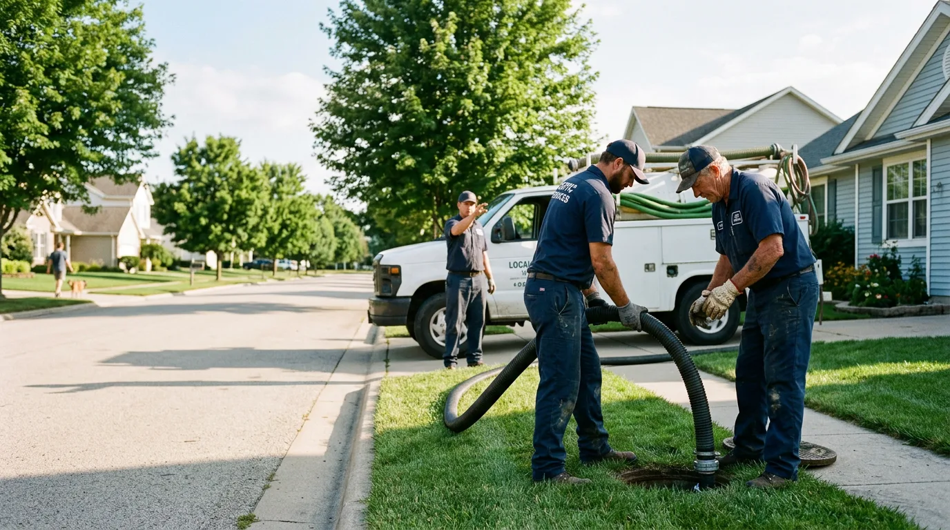 Septic Tank Pumping in Nebraska near me